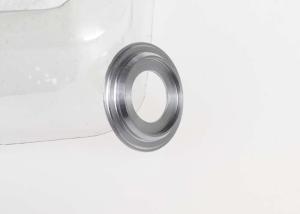 China Customized CNC Machining Metal Parts Black Anodized Aluminum For Camera Lens factory