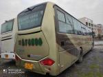 2015 Year 55 Seat Used Zhongtong Bus ZLCK6120 Second Hand Bus 199kw With LHD For