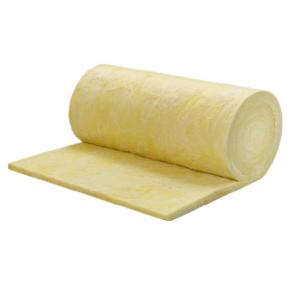 China Moisture Absorption Less Than 5% Glass Wool Blanket with White Design factory