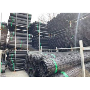 Fiberglass Mesh Polypropylene Geogrid For Asphalt Reinforcement Pavement