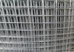 Aluminum Rigid Galvanized Square Mesh / Galvanized Woven Wire Mesh