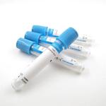 Edta Blood Sample Collection Vials Gel Clot Activator Tube