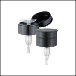 Non Spill Cosmetic Makeup Cleaner Remover with Spring Outside Nail Pump OEM/ODM