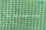 Green Color Microfiber Merbau Pineapple Grid Fabric Cleaning Cloth Towel