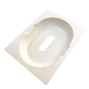 China White Sugarcane Pulp Packaging , 1.5mm Bagasse Consumer Electronics Packaging factory