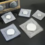 Ndfeb Magnet Magnetic Materials Sewing Magnets Sliver Color For Clothing and