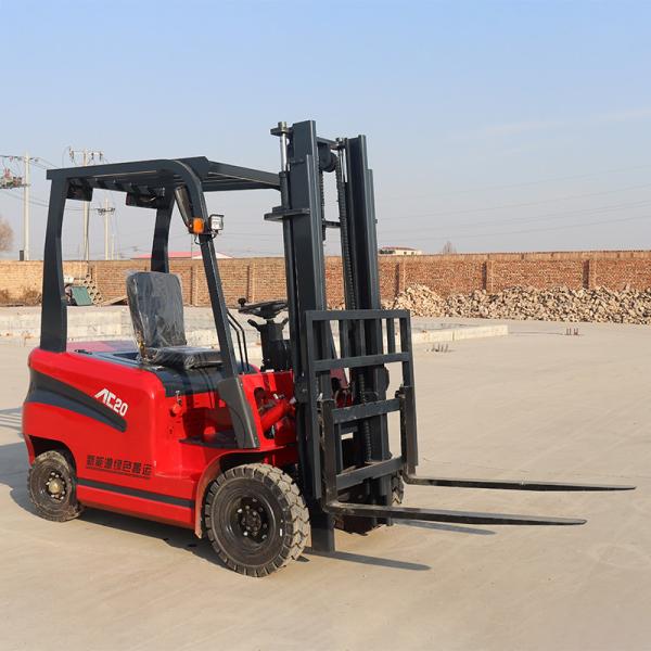Best Selling Ton All Rough Terrain Electric Forklift Material Handling Machinery