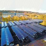 Ease Configuration Installation Open Ground Anodized Aluminum PV Carport