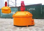 Compact Structure Planetary Cement Mixer Fast Discharging Speed PMC750 350kgs