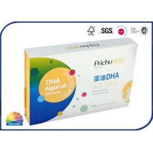 Magnetic Closure UV Printing Cardboard Presentation Box