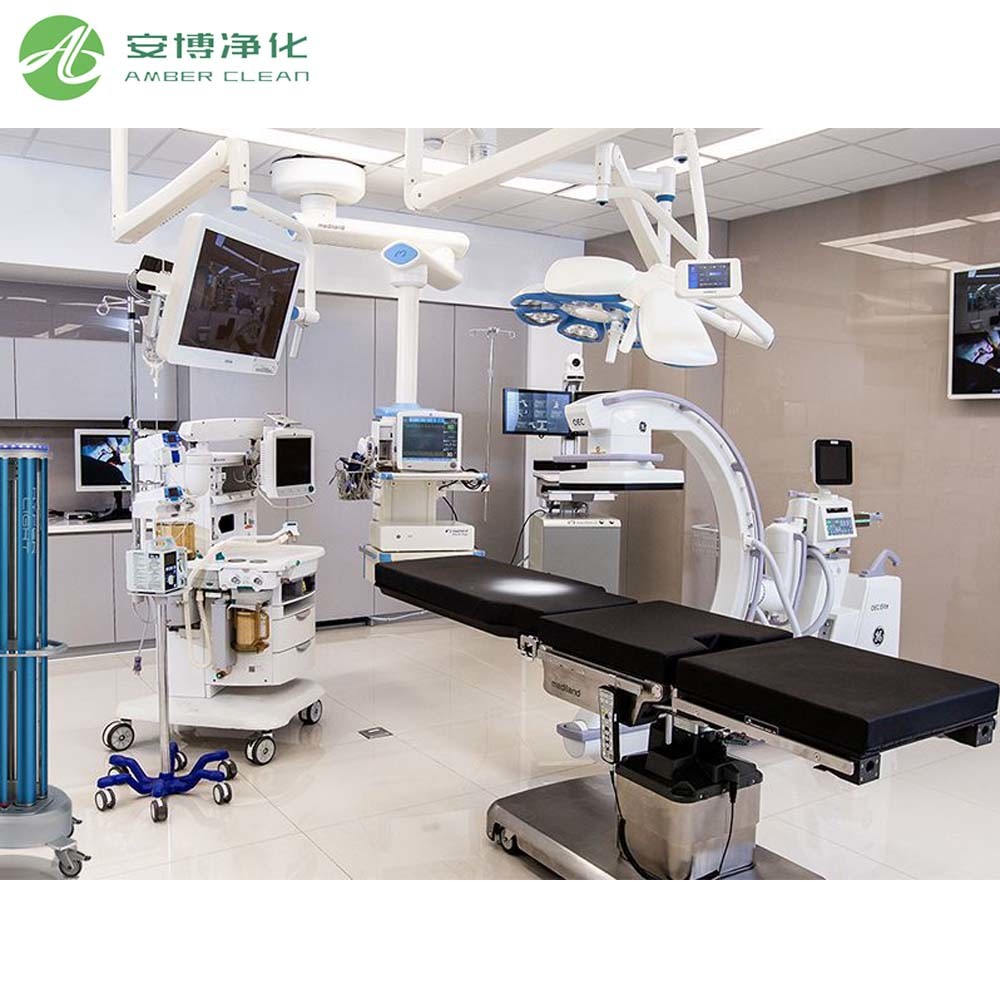 China Removable and Expandable Modular Operating Theater Design Services factory