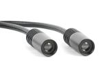 Industry LED Light Gooseneck 250V Microscope Flexible Steel Tubing