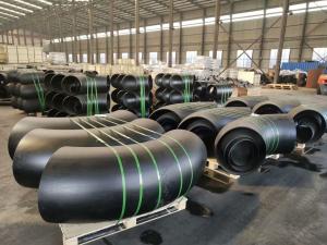 China Ansi B16.9 Elbow Lr 90 Ped Certified Pn6 Pressure factory