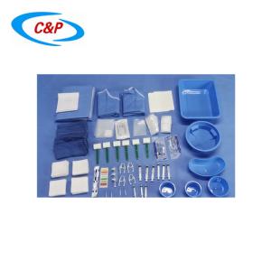 China Individual Package Angiography Femoral And Radial Drape Pack With Manifold And Syringes factory