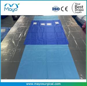 China Surgical Drapes - Femoral Angiography Drapes for Endovascular Procedures factory