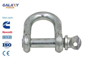China Explosion Proof 6T Manual Lever Chain Hoist , Standard Lifting Height 1.5m Ratchet Lever Hoist factory