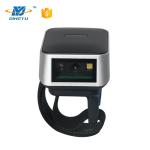 Wireless 2.4G Bluetooth Barcode Reader , Wearable 2D Reader DI9010 Auto Sense