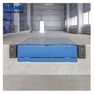 China Material Handling Air Powered Dock Leveler For Truck Warehouse Container factory