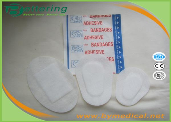 3 Different Shape Medical Hypoallergenic Orthoptic Nonwoven Elastic Adhesive Eye