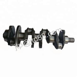 China YANMAR 4TNE94 Casting Diesel Engine Crankshaft Forging Steel 50mm Stroke factory