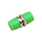 Red Color Fiber Optic Connector Adapters , FC SM Small D Optical fiber Adapter