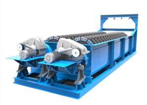 China Professional Double Spiral Ore Washing Machine High Degree Cleanness factory