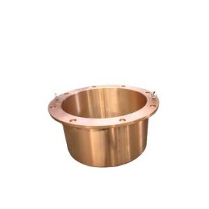 China Bronze Spare Parts for Mining Machinery Manufacturing Cone Crusher Lower Head Bushing factory
