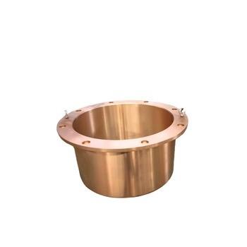Bronze Spare Parts for Mining Machinery Manufacturing Cone Crusher Lower Head