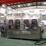 10000B/H Juice Bottle Filling Machine Hot Juice Filling Machine With Washing
