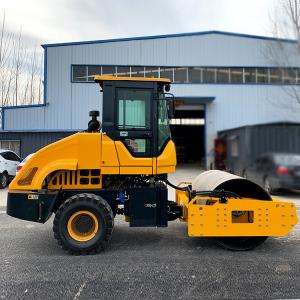 China Vibratory Roller 1.5 Ton 2 Ton 2.5 Ton 3 Ton 4 Ton 5 Ton 6 Ton 8 Ton for Construction factory
