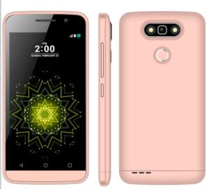 China New Original Mobile Phone 4.5inch IPS Screen Android 4.4 MTK6582 Quad Core 512MB RAM 4GB ROM White G5 factory