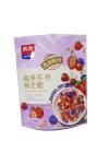 Safety Rack Up Pouch Packaging Oats With Dried Fruit / Vegetable Packaging Bag