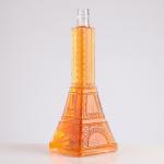 Transparent Gift Vodka Bottle 50ml with Customized Logo Acceptable Cork Sealing