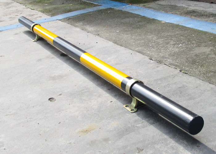Parking Lot Removable Circle Tube Black Car Wheel Stopper