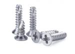 Countersunk Head Metal Tapping Screws Flat Head Thread Cutting Screws For Metal
