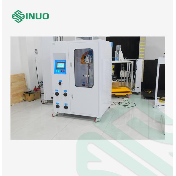 IEC 60309 Compliant Flexibility Testing Apparatus for EV Plugs and Socket
