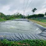 0.1mm-2.5mm Thickness Industrial Geomembrane Pond Liner Supply for Design Style