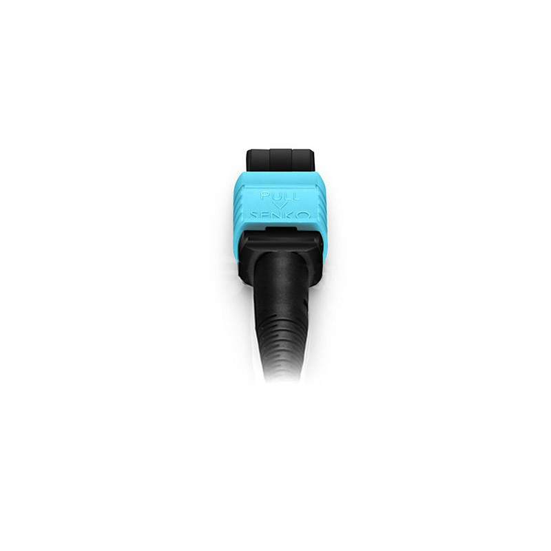 Multimode MPO MTP fiber Patch Cord fibra multimode OM3 8 Core 50um 125um
