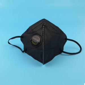 China Non Woven Butterfly Foldable Face Mask Dustproof KN95 Disposable 5 Layers factory