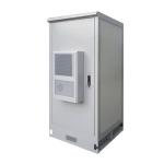 Dustproof Outdoor Telecom Cabinet Floor Standing Installation 8U-42U