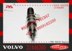 Excavator Parts Injector 3801403 21446260 4 PINS Diesel Fuel Injector 3801403