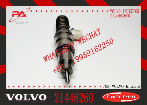 Excavator Parts Injector 3801403 21446260 4 PINS Diesel Fuel Injector 3801403