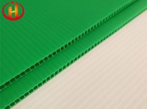 China Customizable Correx Floor Protection Waterproof Pp Hollow Board factory