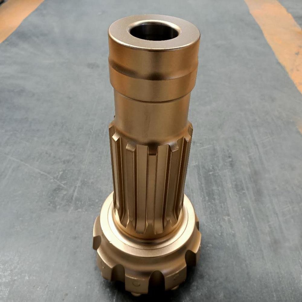 5" High Air Pressure DTH Bits Ballistic QL50 156mm For Mining Exploitation