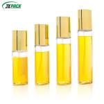 80 100 120 150ml PET Collar Clear Mousse Foaming Bottle For Shampoo Lotion