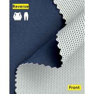 190gsm Running Fabrics with Elastic Hem and Flatlock Seams for Enhanced