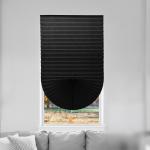 Anti Ultraviolet Portable Cordless Curtain Blinds Pleated Blackout Curtains Mini