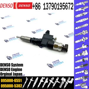High Quality Common Rail Injector 095000-6550 23670-E0190 095000-6551 For N04C