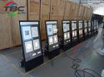 Rugged 43-Inch LCD Digital Poster Dynamic Outdoor Advertising Display With