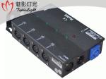 Small Light Weight DMX512 Distributor 4DXH 1327 Over Power Protection